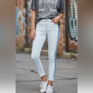 Citizens of Humanity "Rocket" Crop High Rise Skinny Jeans
